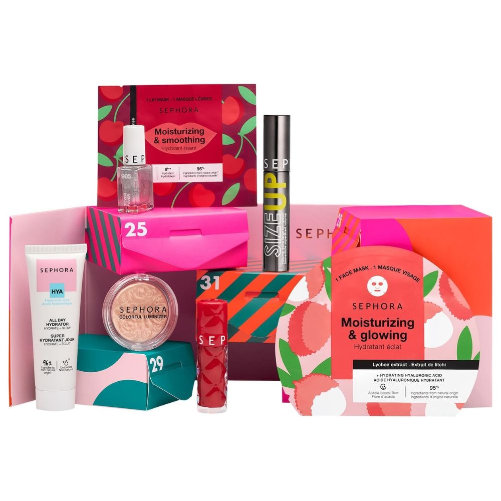 Sephora Advent Calendwr 7 Surprises