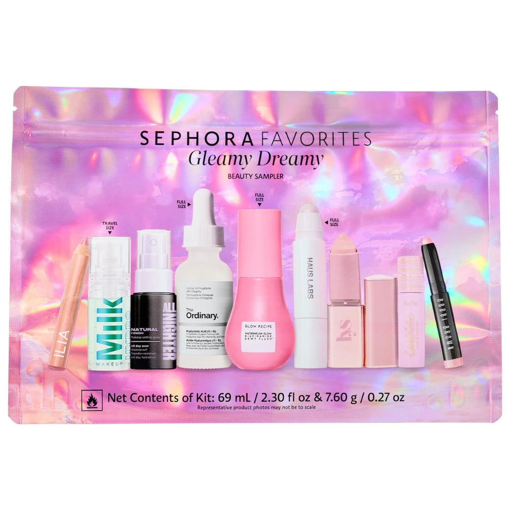 Sephora Favorites 9 Productos Gleamy Dreamy