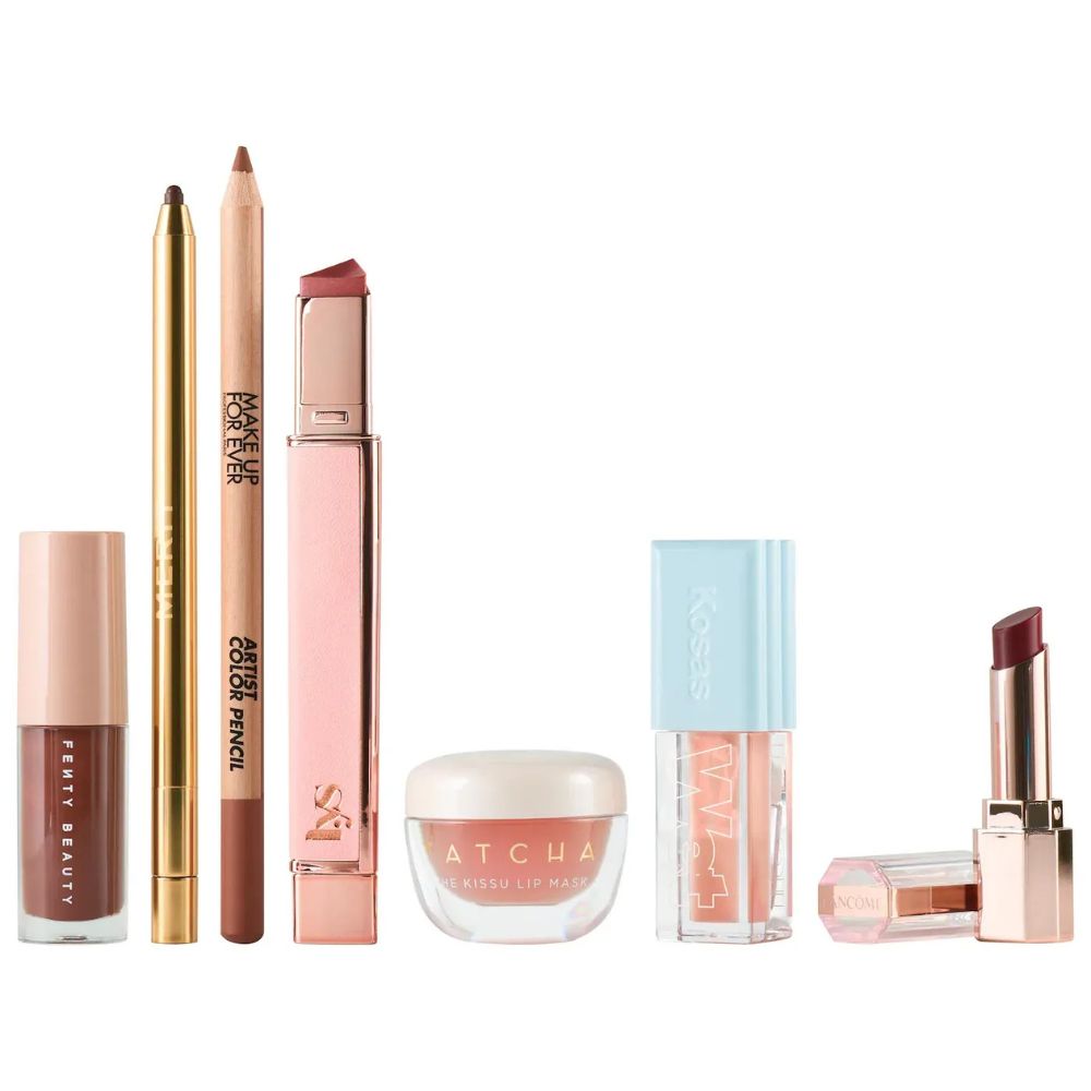 Sephora Favorites Perfect Pout Lip Set 7 Und