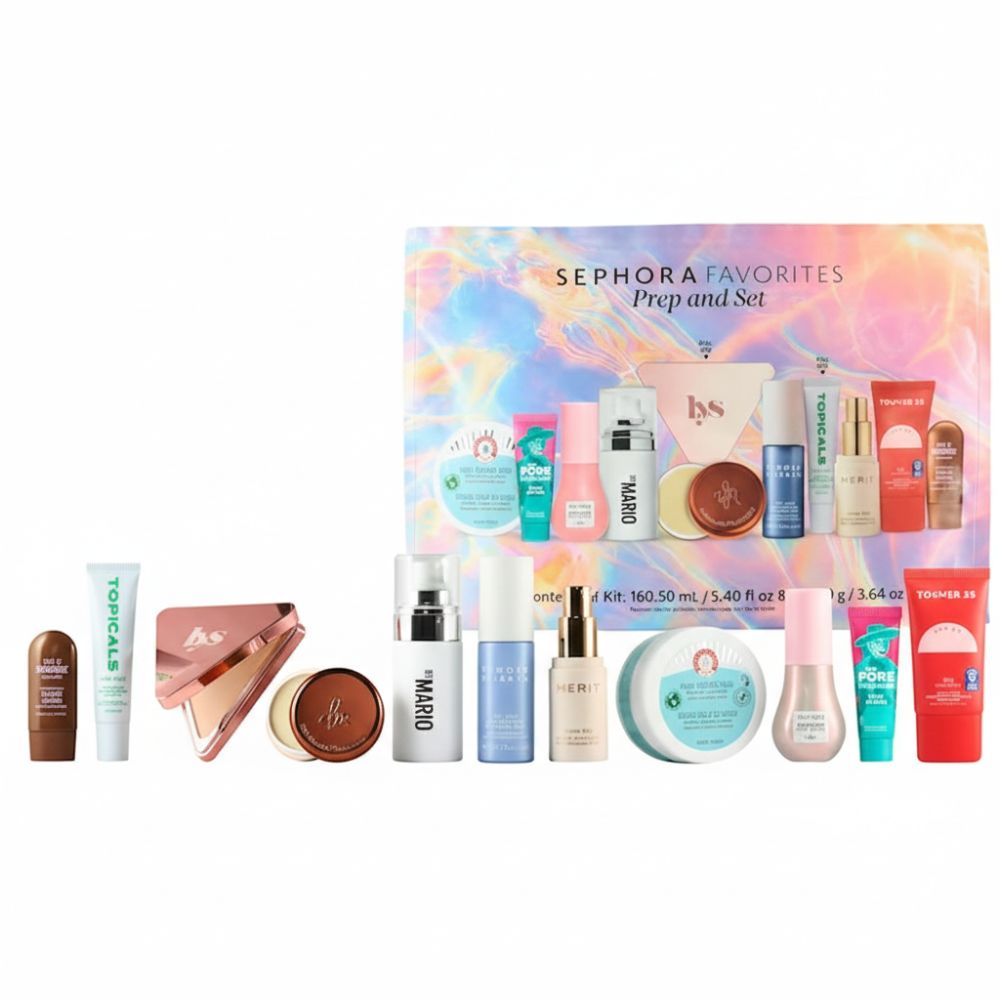 Sephora Favorites Prep And Set