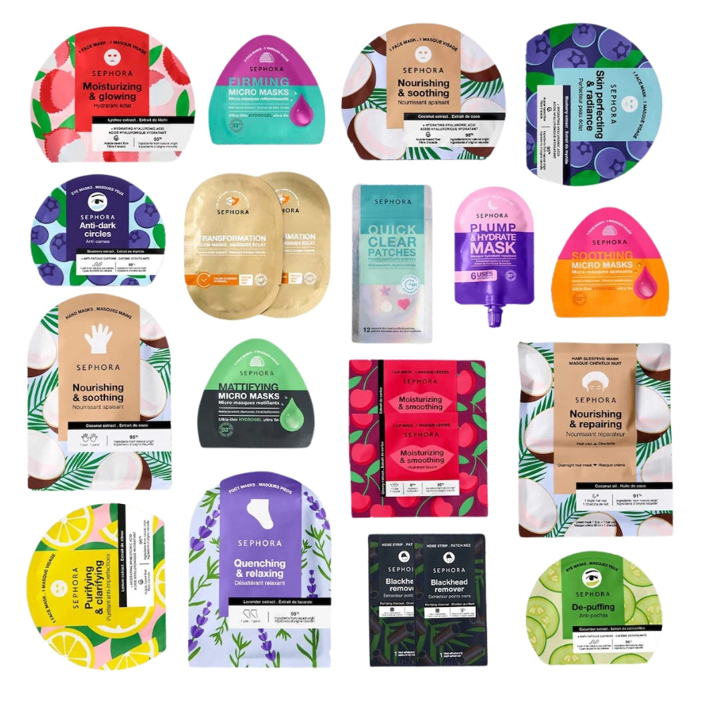 Sephora Holy Sheet 20 Masks From Head To Toe 20Und
