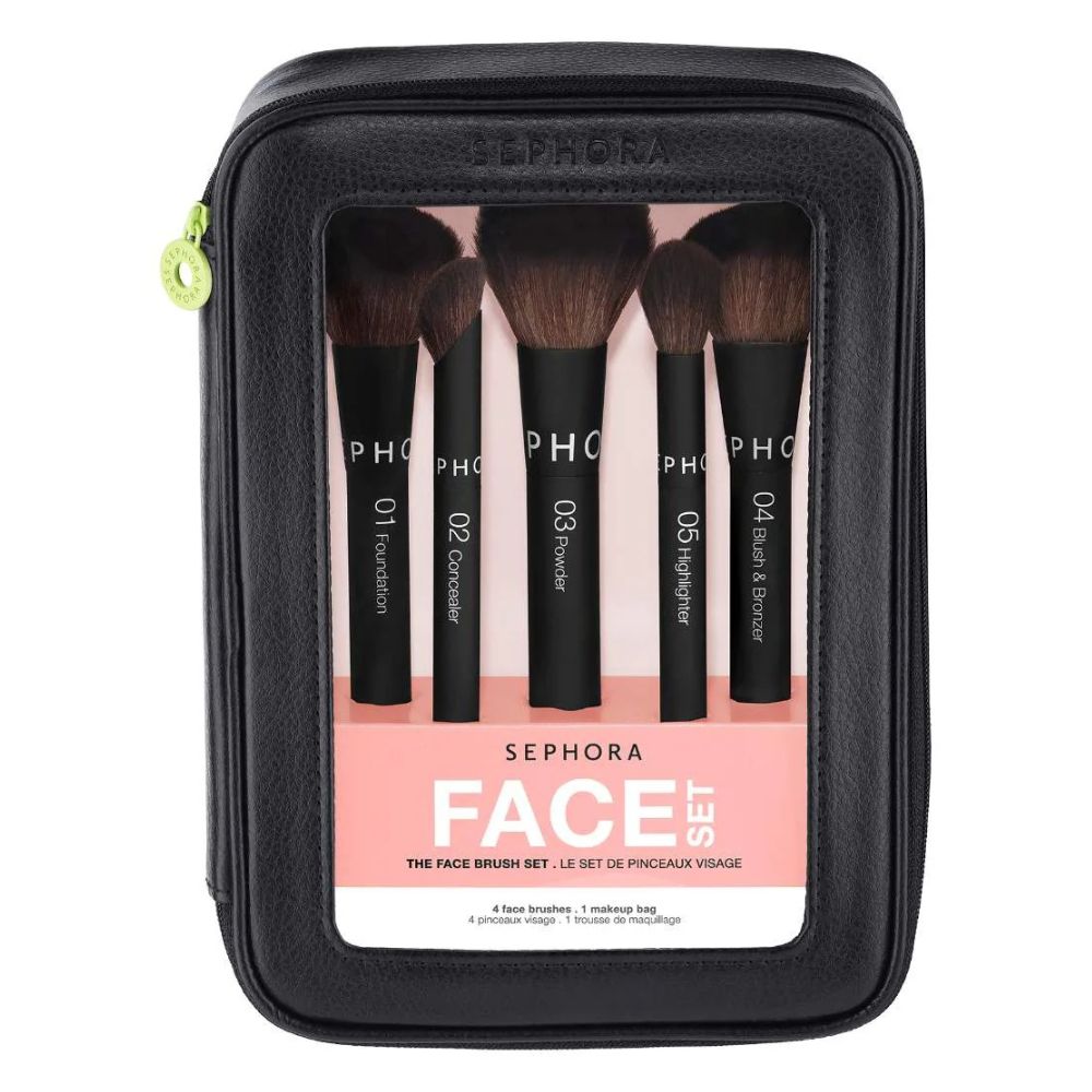 Sephora The Face Brush Set 5 und