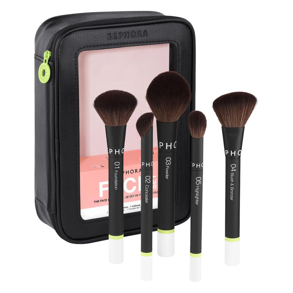 Sephora The Face Brush Set 5 und