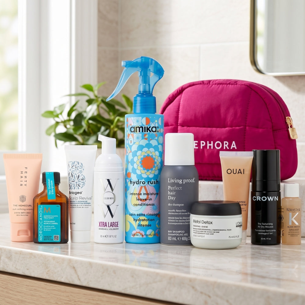 Sephora Favorites Holiday 10 Productos Hair Must Haves
