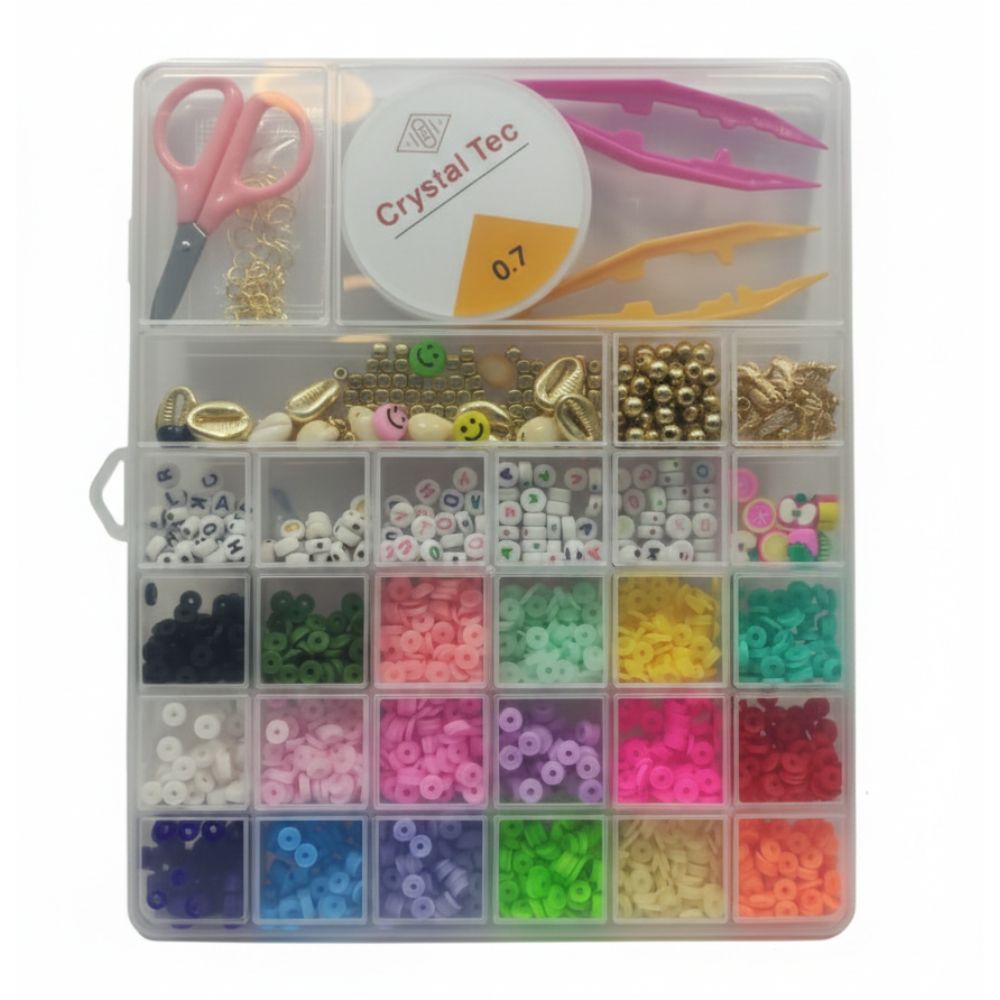 Set De Creación Pulseras & Collares Para Niñas 6+