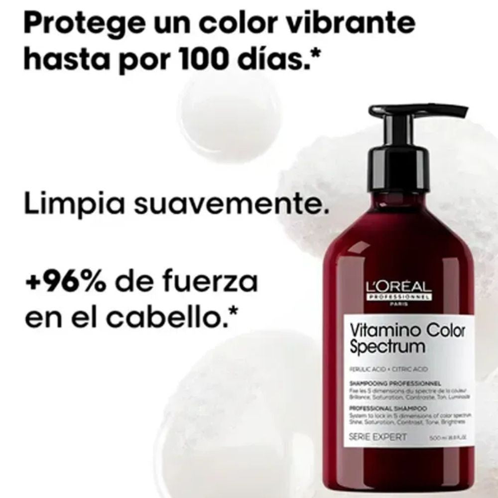 Shampoo L'oreal Vitamino Color Spectrum 1500ml