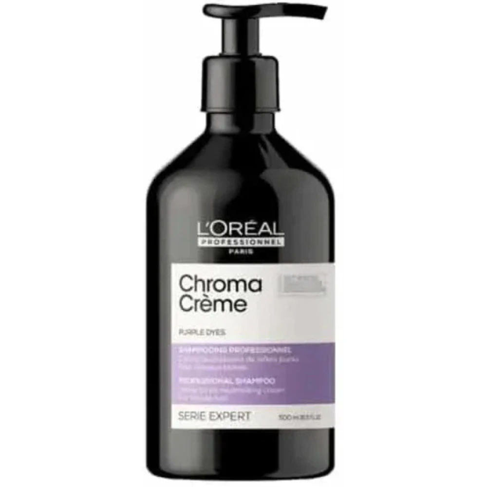 Shampoo Professional L'Oreal Chroma Créme Purple Dyes 500ml