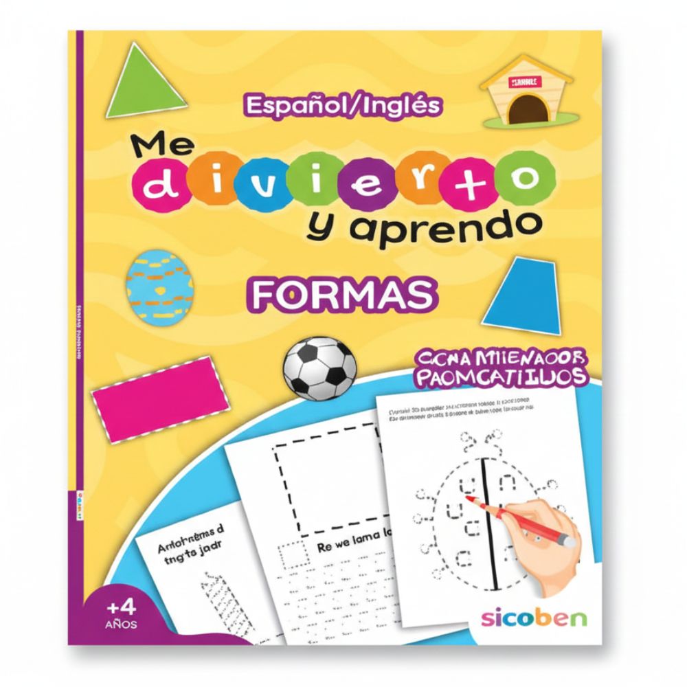 Sicoben Me Divierto Y Aprendo Formas 4+