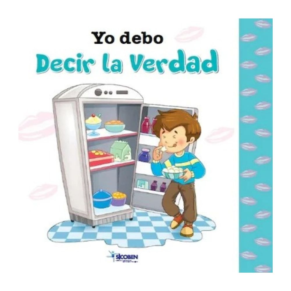 Libro De Actividades Para NIños Yo Debo "Decir La Verdad"