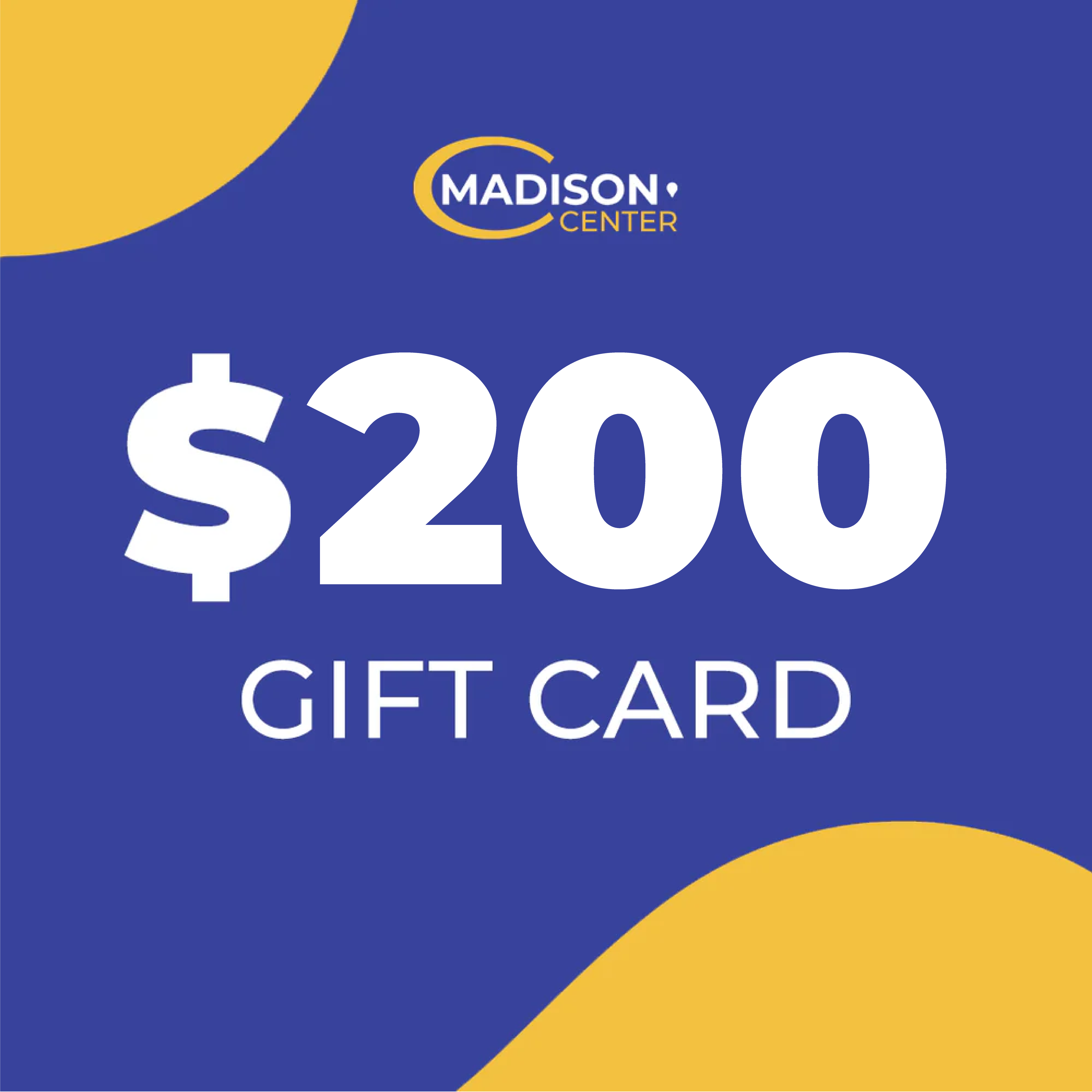 Gift Card $200