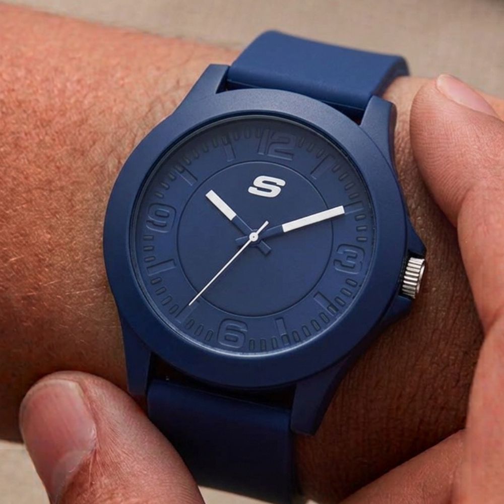 Skechers Reloj Para Caballeros Rosencrans Navy