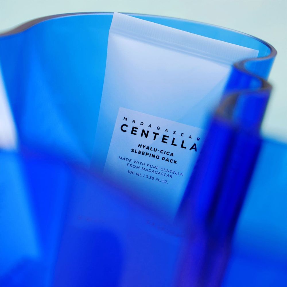 Skin1004 Madagascar Centella Hialu-cica sleeping pack 30ml