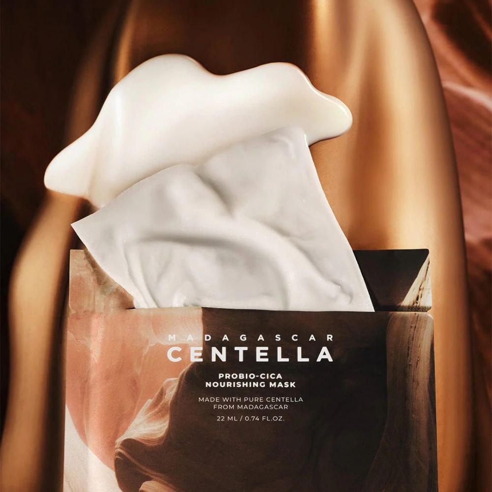 Skin1004 Madagascar Centella Probio-cica Nourishing Mask 22ml