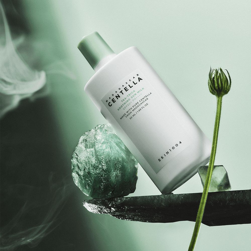 Skin1004 Madagascar Centella Tea-Trica Soothing Sun Milk 50ml