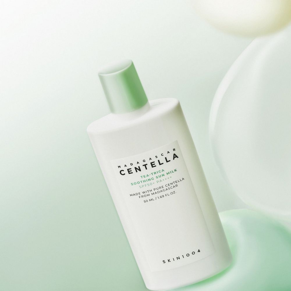 Skin1004 Madagascar Centella Tea-Trica Soothing Sun Milk 50ml