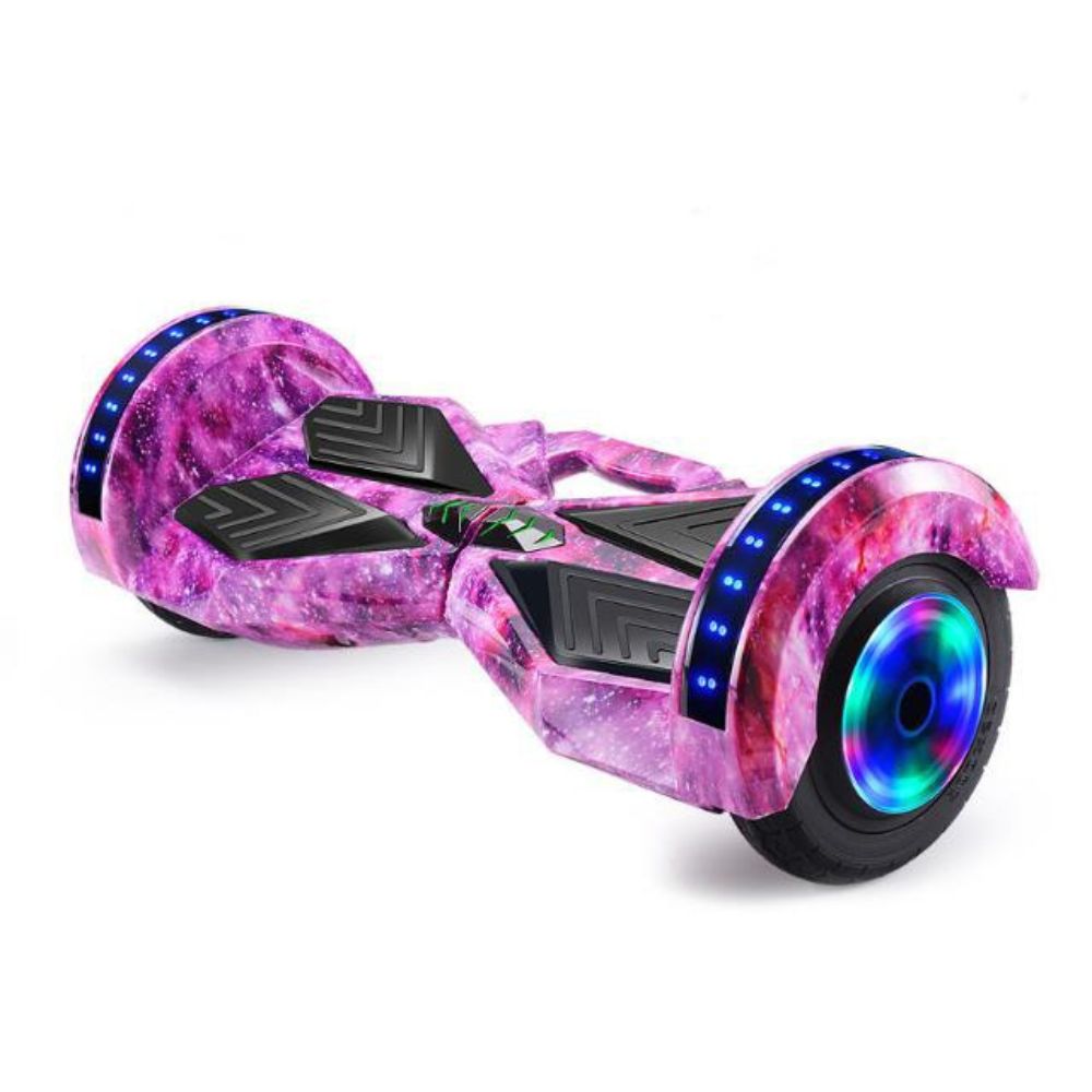 Hoover Patineta Smart 8 Balance Wheel Armortech Color Morado Galaxy