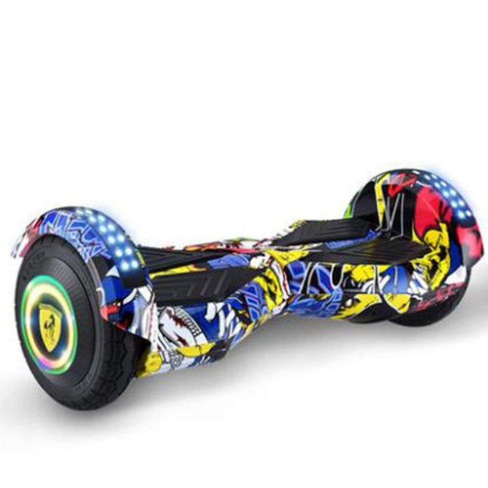 Hoover Patineta Smart 8 Balance Wheel Armortech Diseño Animado