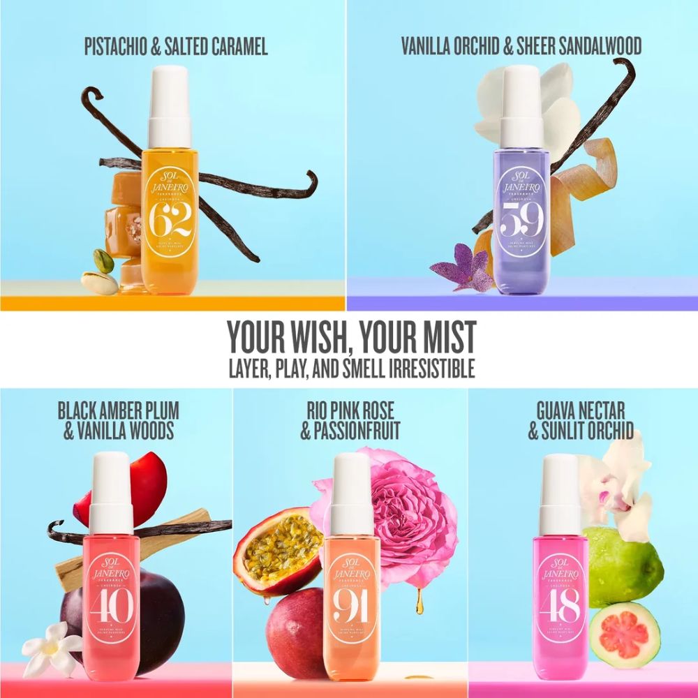 Sol de Janeiro Set Spritz & Sol 6 Und x 30ml c/u