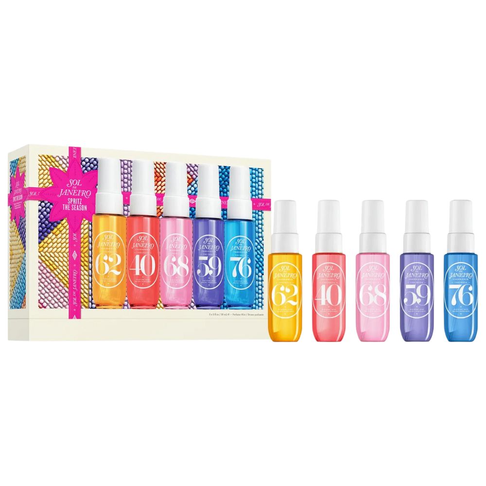 Sol de Janeiro Spritz the Season Cheirosa Perfume Mist Set 30ml