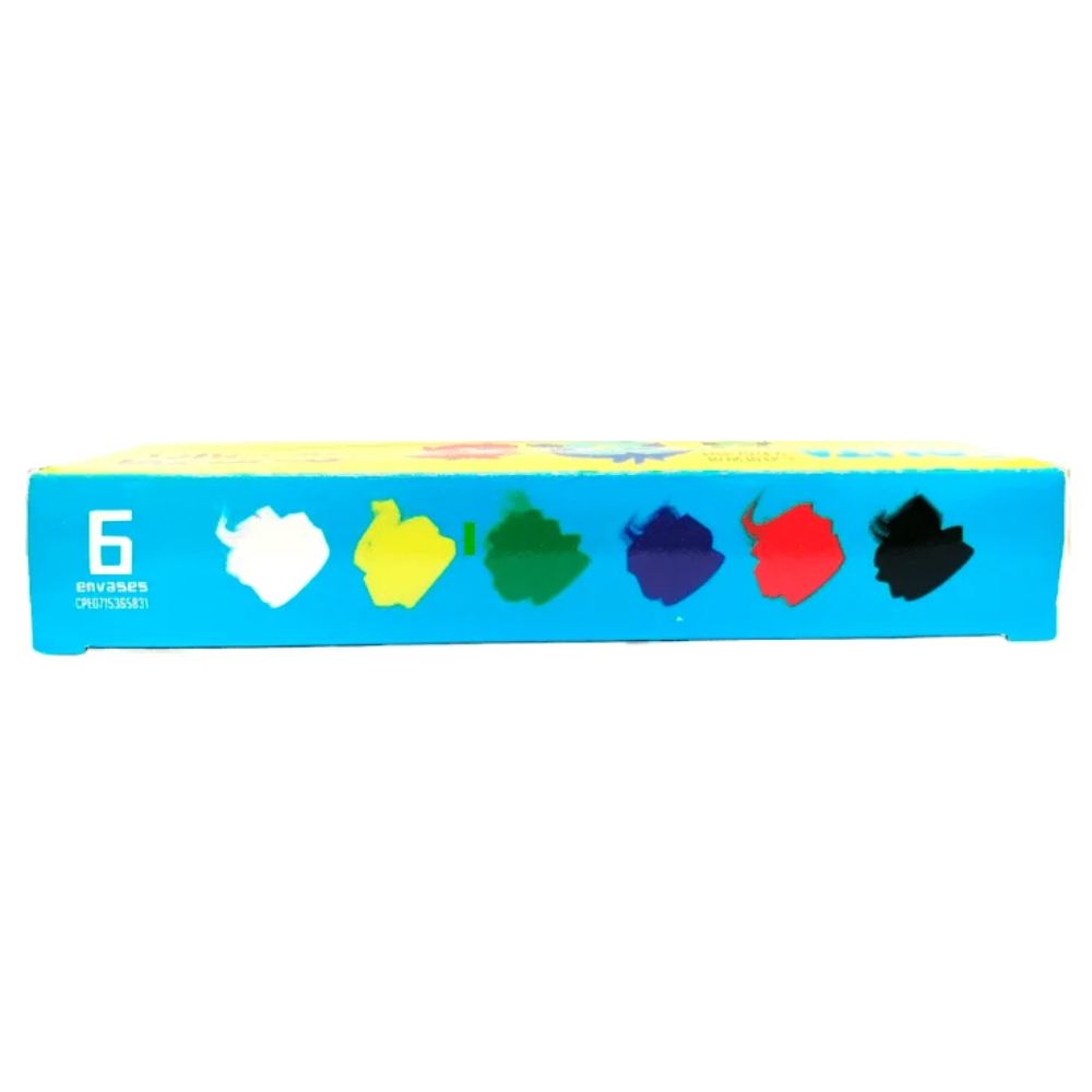 Solita Pintura Al Frío 6 Colores