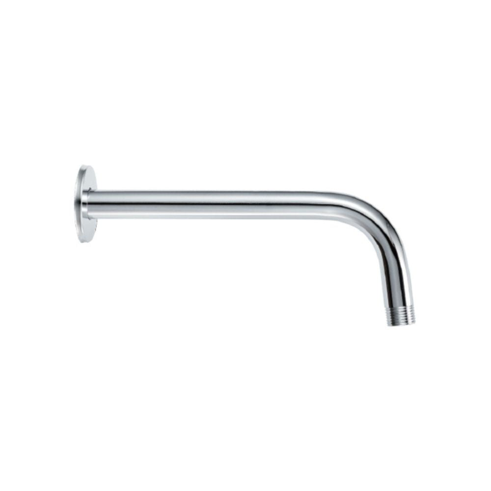 Solvex Smart Brazo Cromado De Ducha y Roseta De Acero Inoxidable 30cm