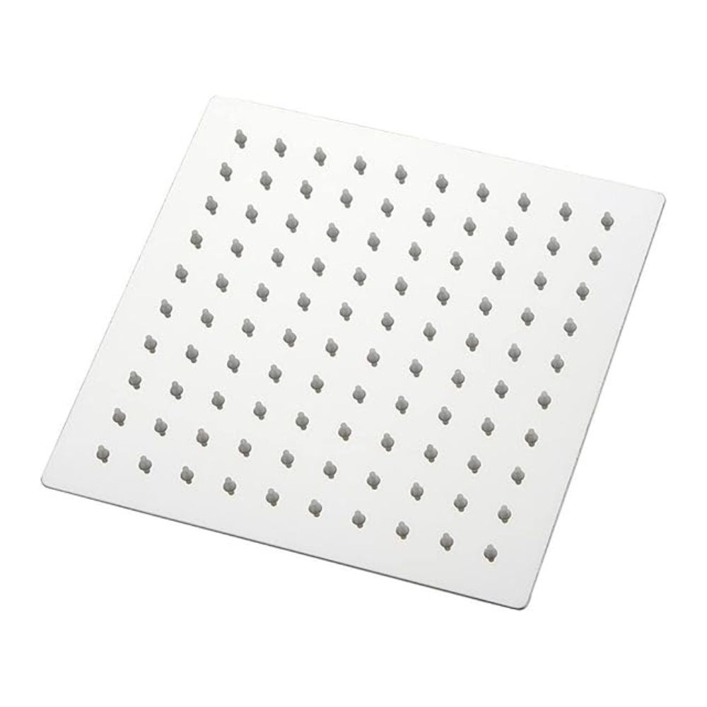 Solvex Juego De Ducha Cuadrada Cromada Con Grifo Monomando Cuadrado De 8"