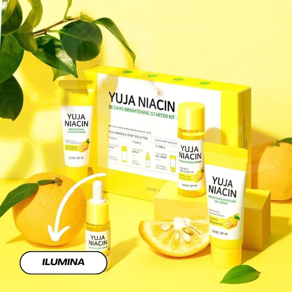 Some By MI Anti Blemish Starter Kit Yuja Niacin 4 Und