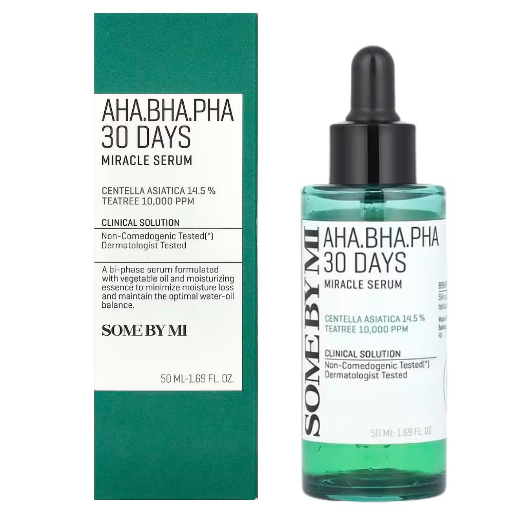 Some By MI Miracle Serum Light AHA,BHA,PHA 30 Days 50ml