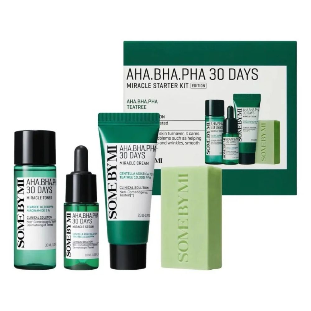 Some By MI Miracle Starter Kit AHA, BHA,PHA 30 Days