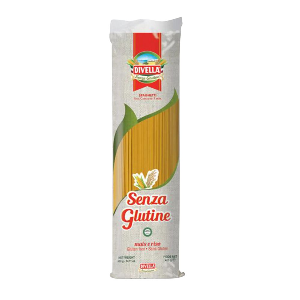Divella Spaghetti Ristorante Sin Gluten 400 gr