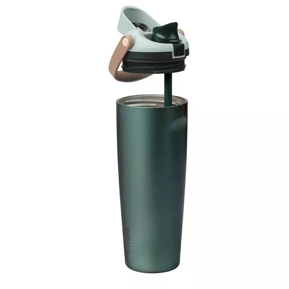 Owala Termo FreeSip Tumbler w/Travel Grip 30oz Wintergreen