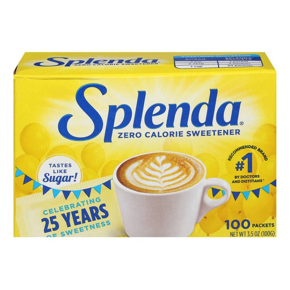 Splenda Zero Calorie Sweetener 100 und