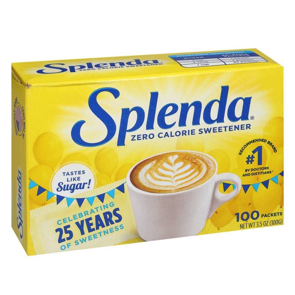 Splenda Zero Calorie Sweetener 100 und