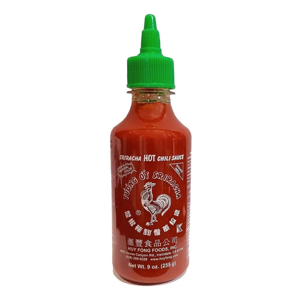Sriracha Huy Fong Foods Hot Chili Sauce 255gr