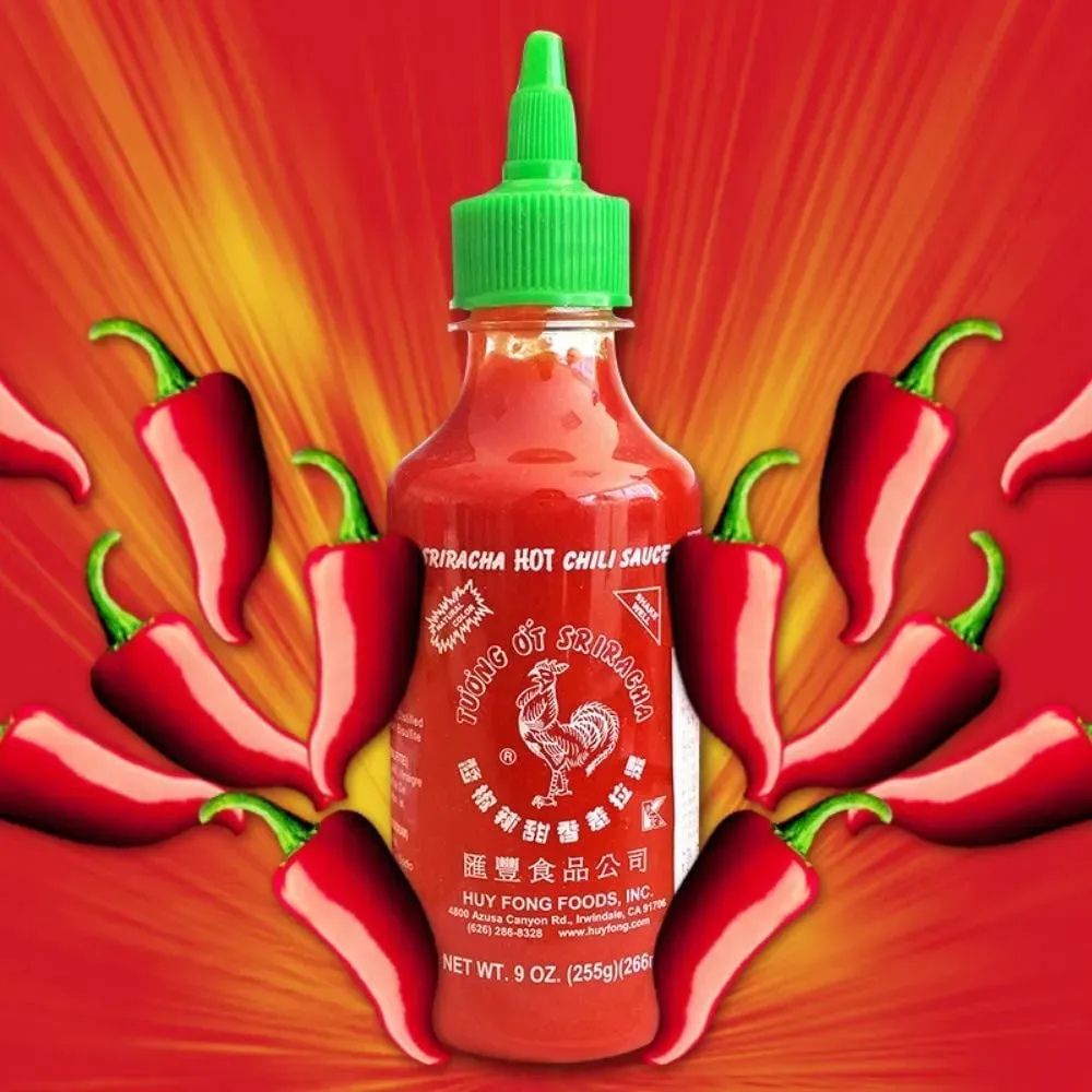 Sriracha Huy Fong Foods Hot Chili Sauce 255gr