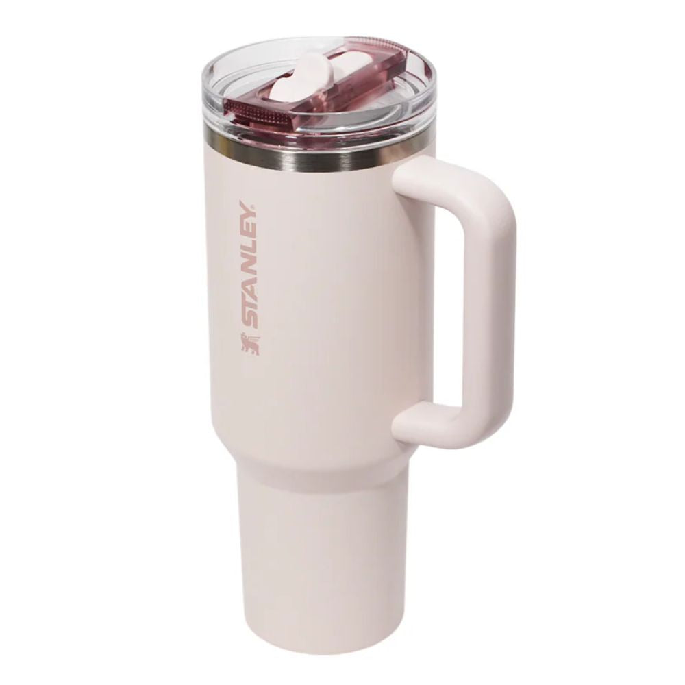 Stanley Termo Quencher H2.0 FlowState Tumbler 40oz Rose Quartz