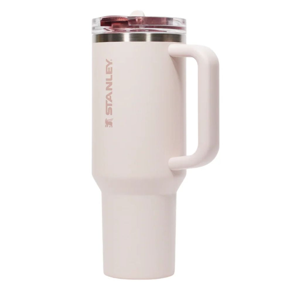 Stanley Termo Quencher H2.0 FlowState Tumbler 40oz Rose Quartz