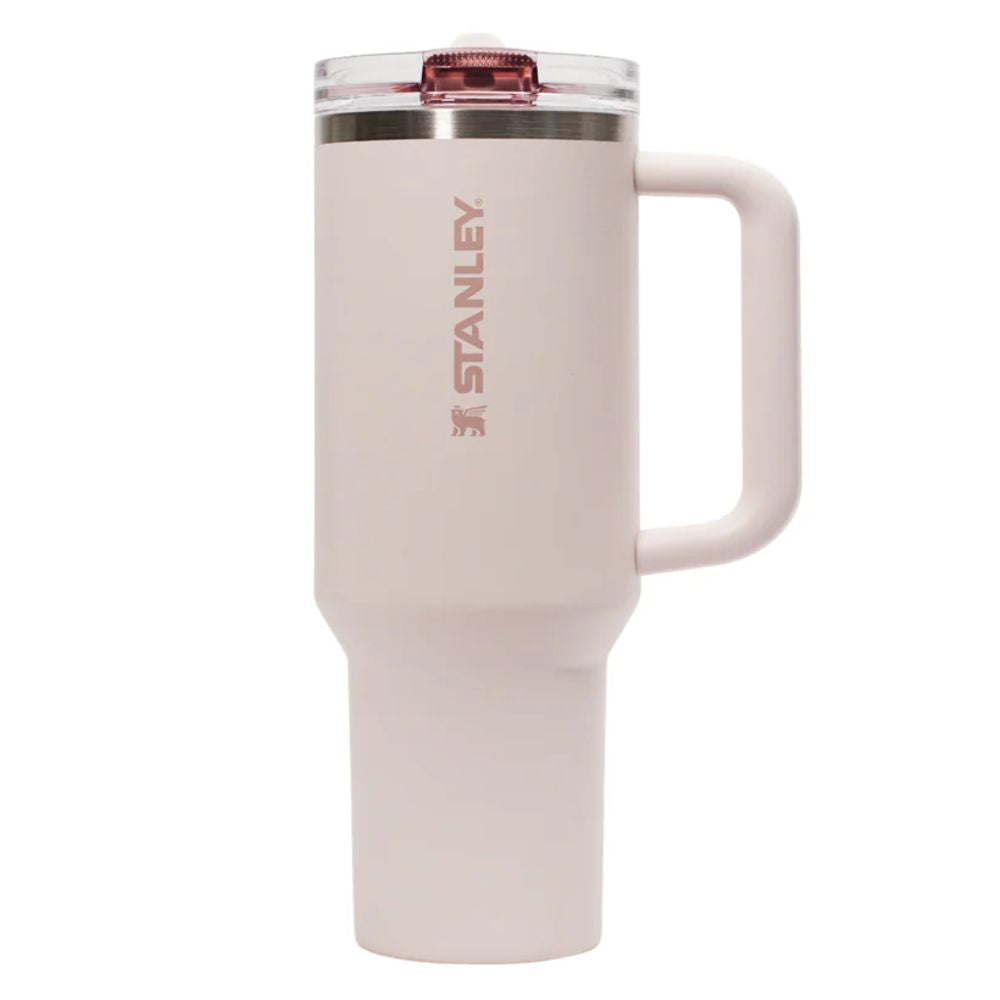 Stanley Termo Quencher H2.0 FlowState Tumbler 40oz Rose Quartz
