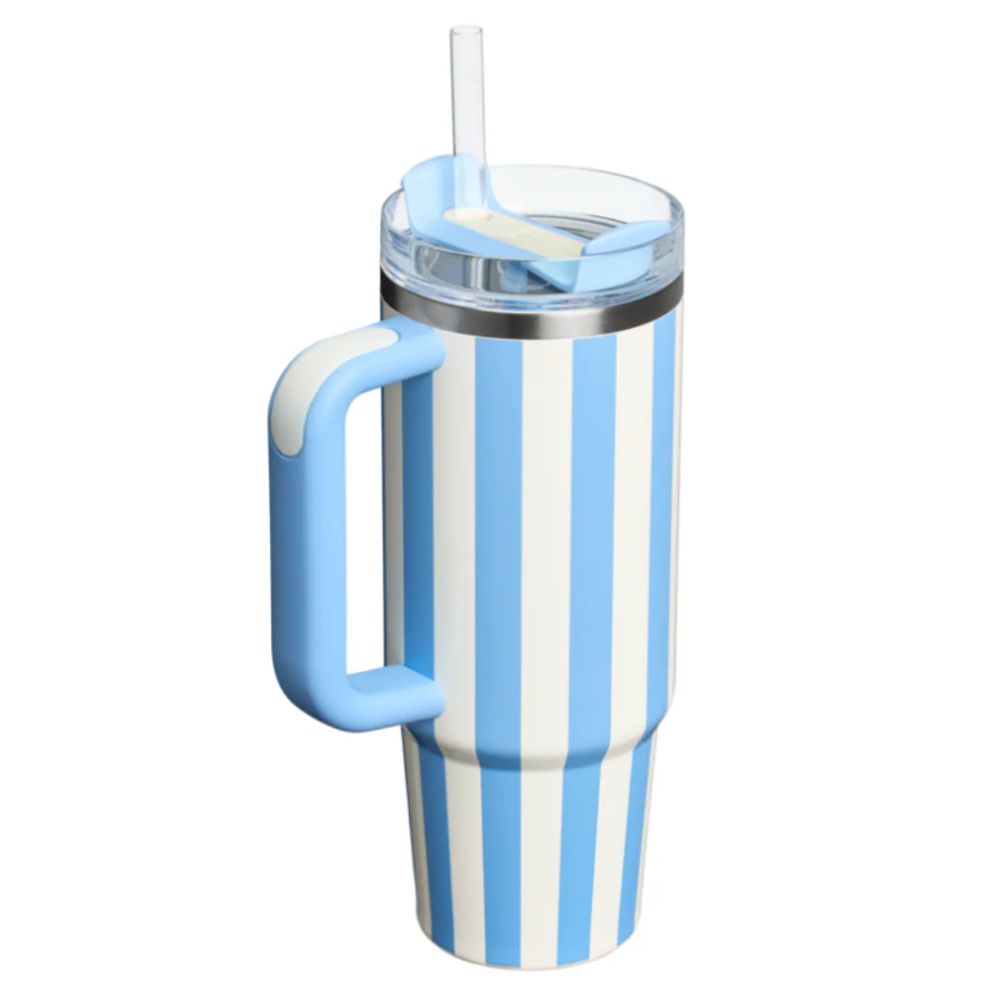 Stanley Termo Quencher H2.0 FlowState Tumbler Color CRNFWR CBN 30oz