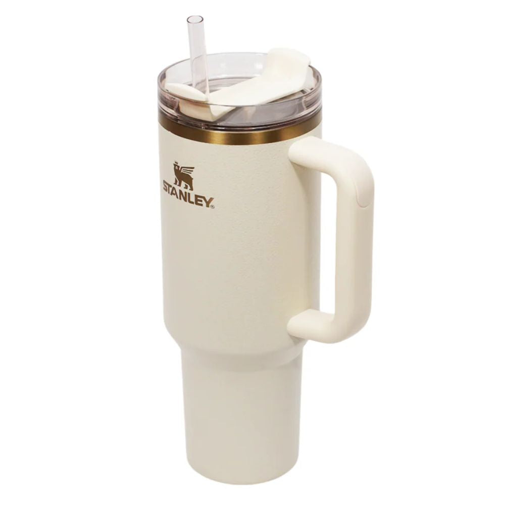 Stanley Termo Quencher H2.0 FlowState Tumbler Color Cream Moon 40oz