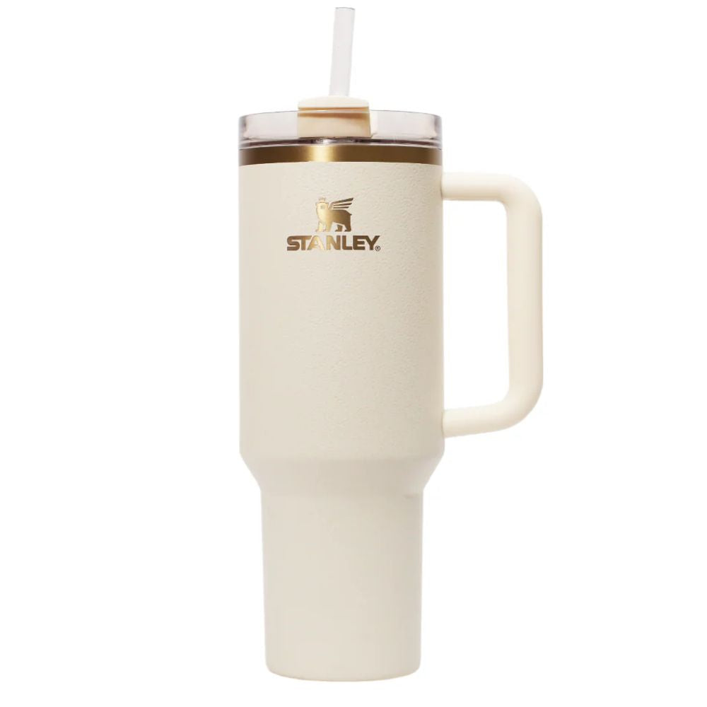 Stanley Termo Quencher H2.0 FlowState Tumbler Color Cream Moon 40oz