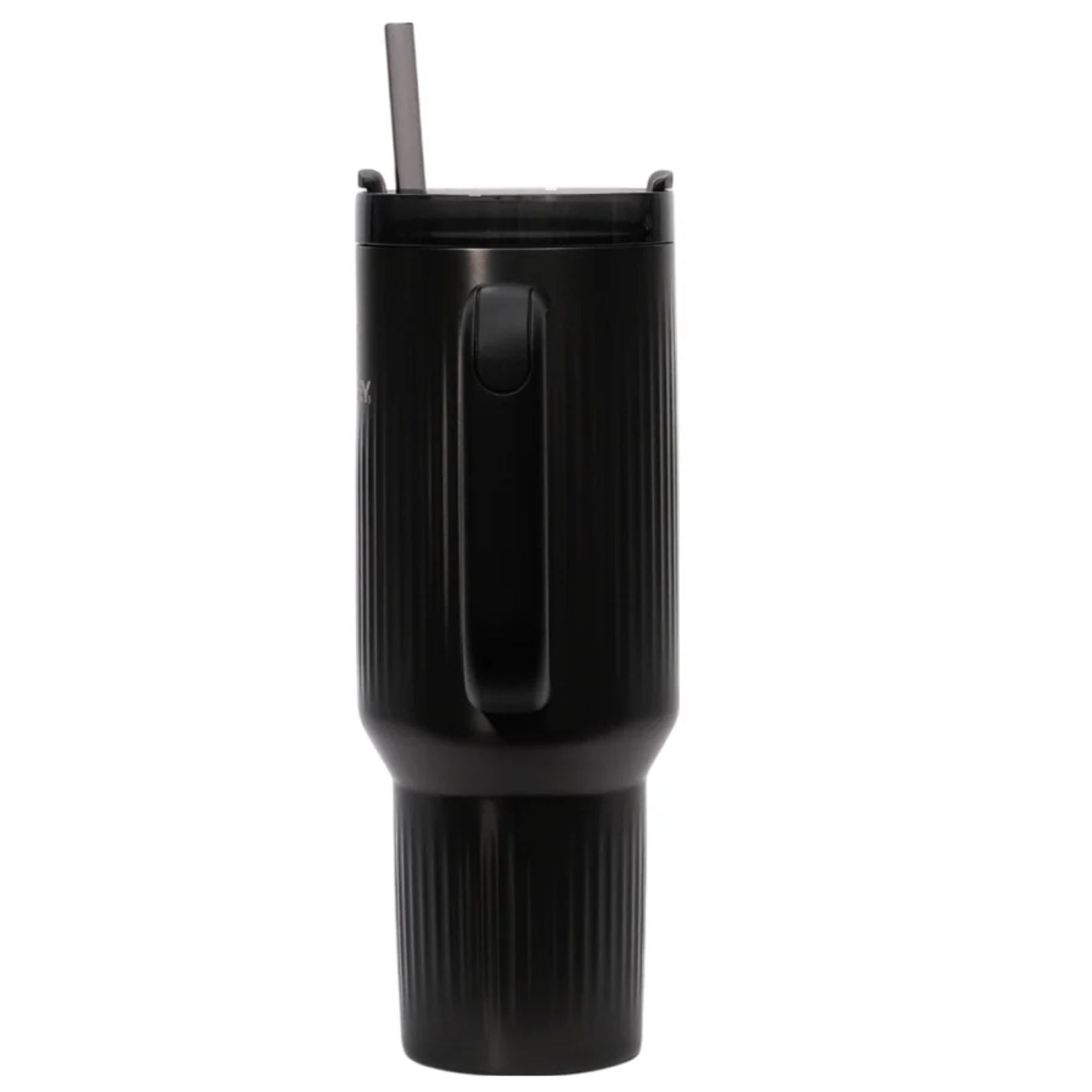 Stanley Termo Quencher Texture H2.0 FlowState Tumbler Color Black PVD 40oz