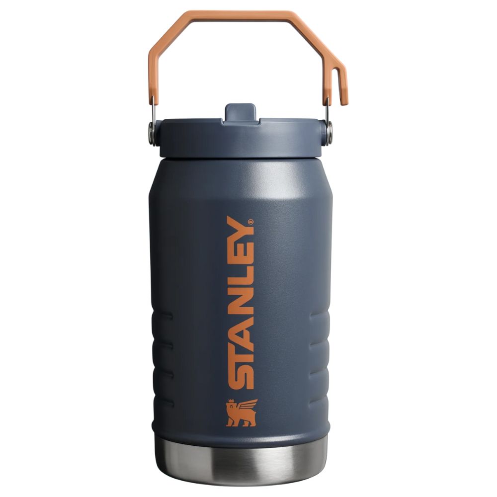 Stanley Termo The Iceflow Flip Straw Jug Color Dried Twilight 64oz