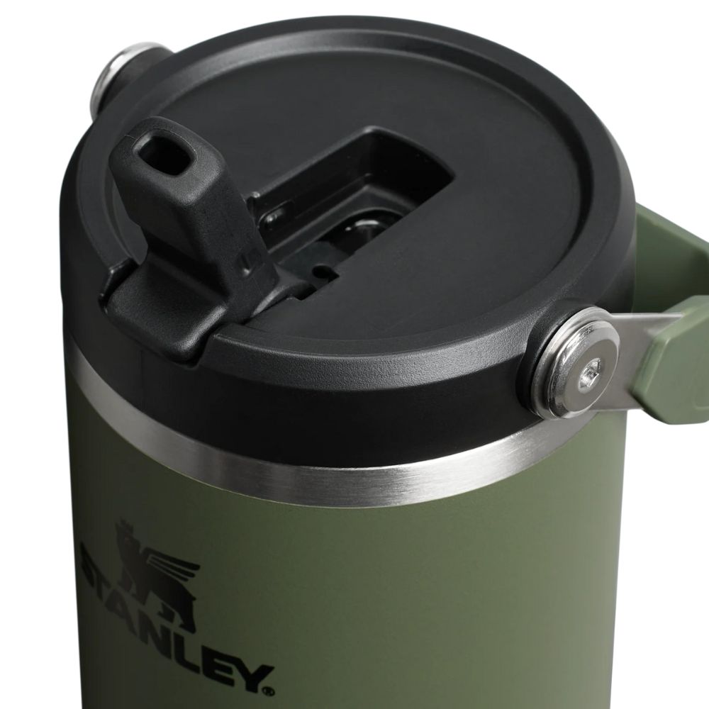 Stanley Termo The Iceflow Flip Straw Tumbler Color Dried Pine 30oz