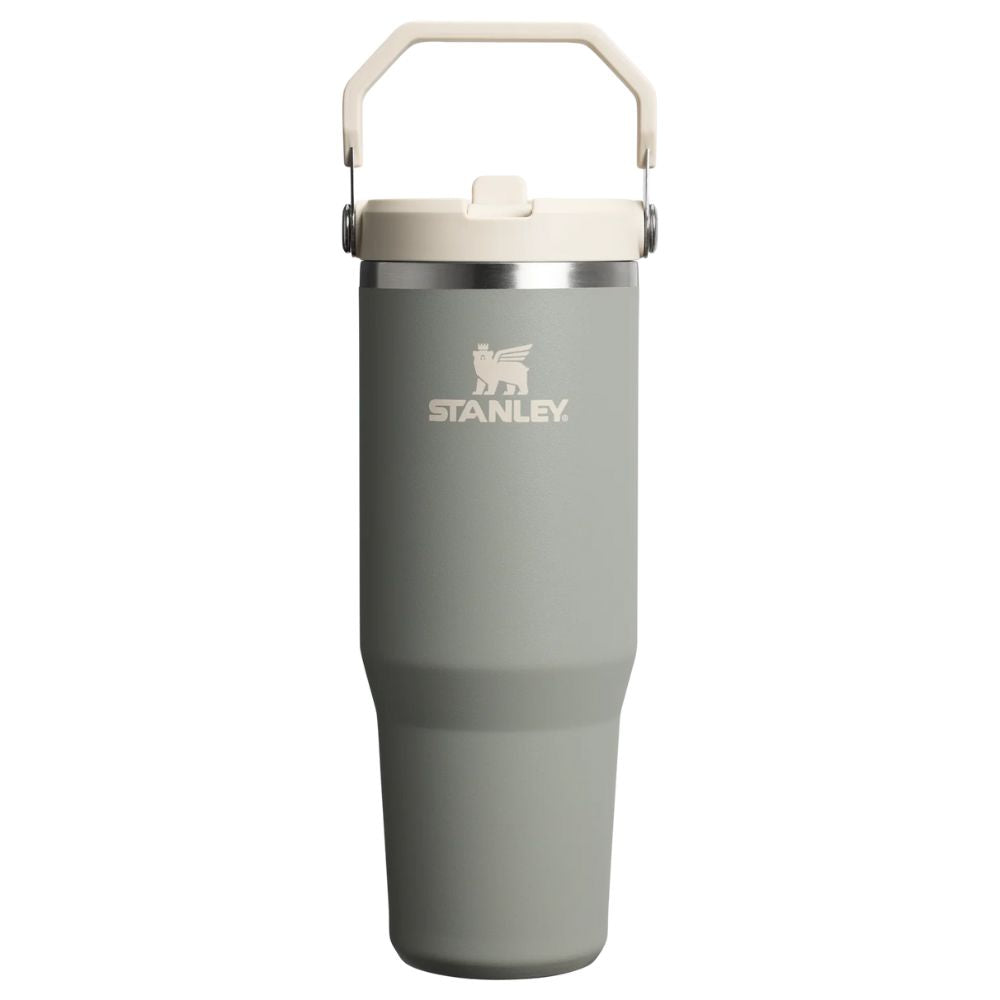 Stanley Termo The Iceflow Flip Straw Tumbler Color Sage Grey 30oz