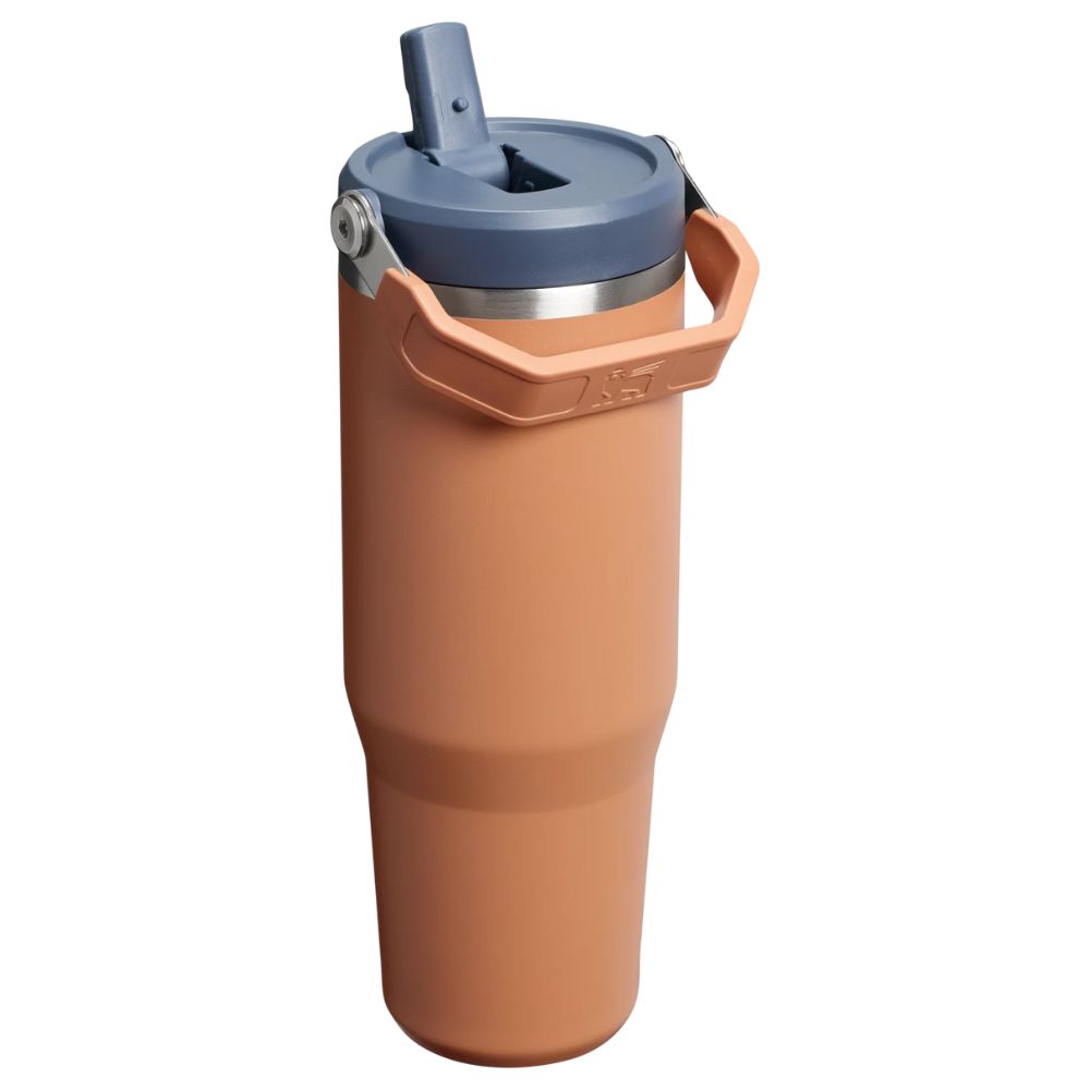 Stanley Termo The Iceflow Flip Straw Tumbler Color Toast 30oz