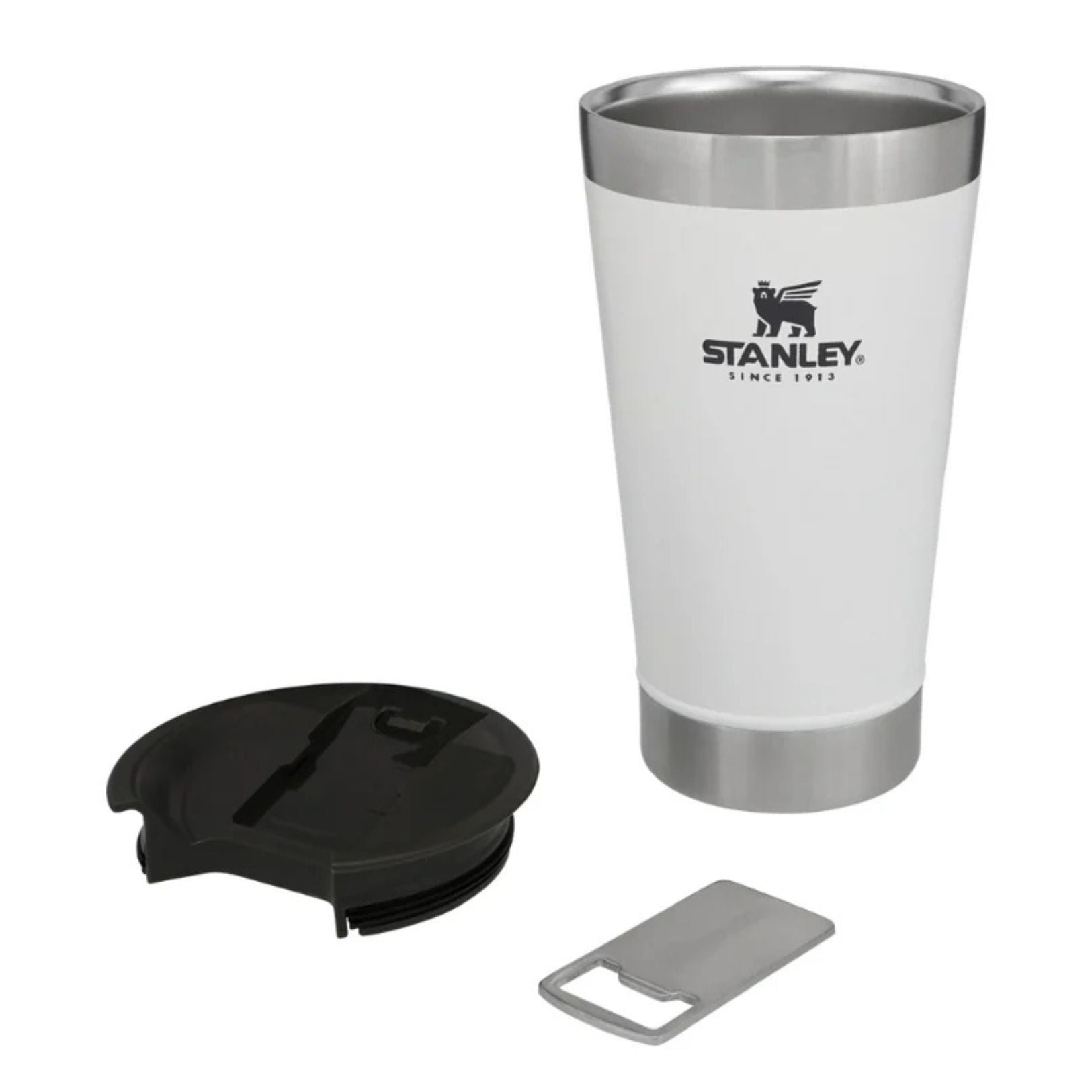 Stanley Vaso Cervecero Con Destapador Beer Pint Color Polar 16oz