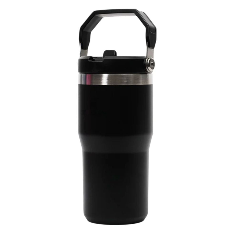 Stanley Termo Classic Flip Straw Tumbler Color Black 20oz
