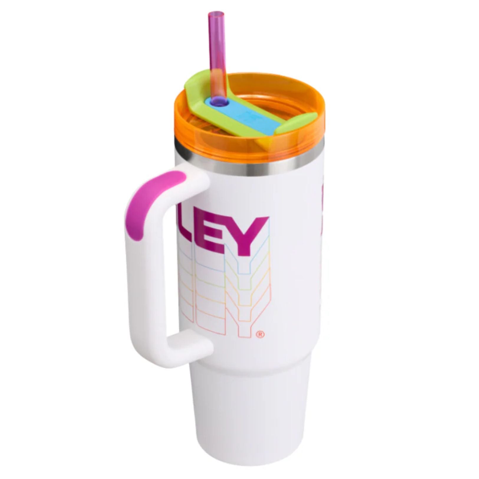 Stanley Termo Quencher H2.0 FlowState Reverb Tumbler Color Frost Reverb 30oz