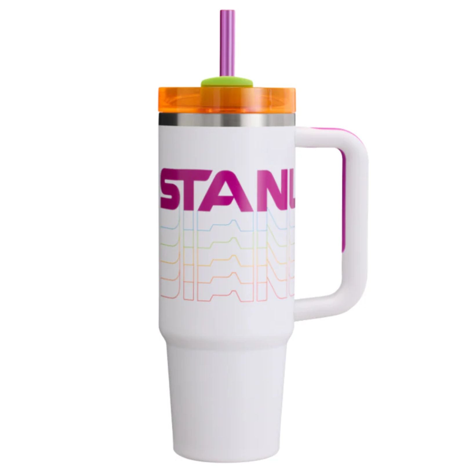 Stanley Termo Quencher H2.0 FlowState Reverb Tumbler Color Frost Reverb 30oz